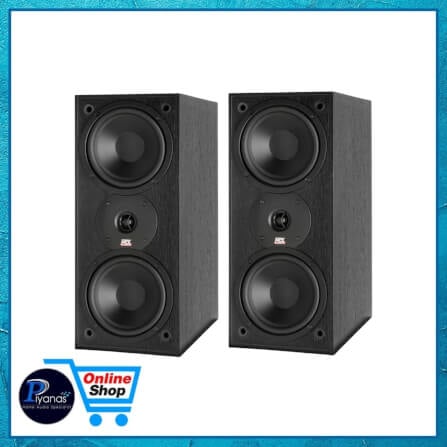 ลำโพงบุ๊คเชล์ฟ MTX AUDIO : MONITOR-60I (BLACK)_5